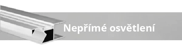 Nepřímé osvětlení Nepřímé osvětlení