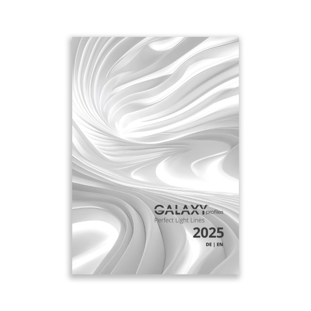 GALAXY profiles Katalog 2025 - DE/EN