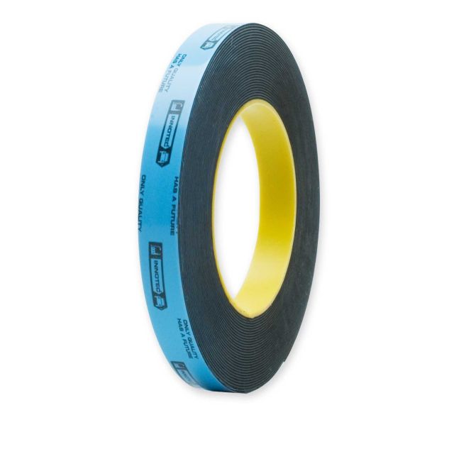 Moulding Tape Doppelklebeband (PU-Schaum) 12 mm x 0,8 mm | 10 m/Rolle