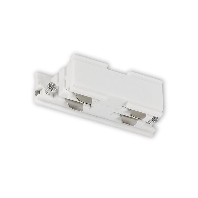 GP20 3-Phasen ZP03W Schiene Linear-Verbinder stromführend, weiß