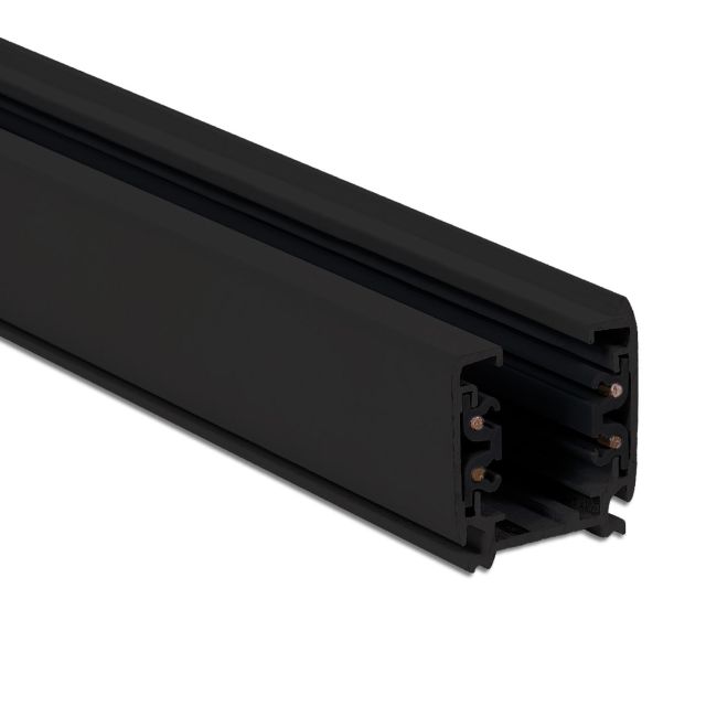 GP20 3-Phasen Aufbauschiene, 3m, schwarz