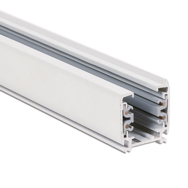 GP20 3-Phasen Aufbauschiene, 3m, weiß