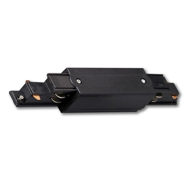 DP10 3-Phasen DALI ZP16B Mittel-Einspeisung für Aufbauschiene, schwarz