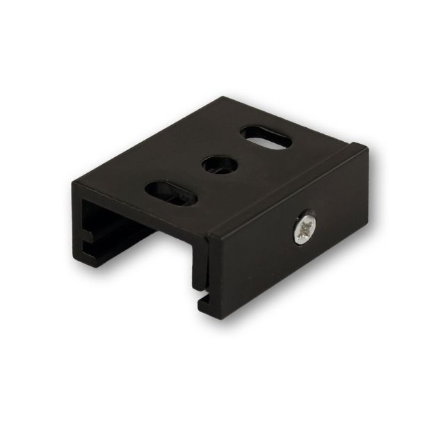 DP10 3-Phasen DALI ZP23B Schiene Montageclip, schwarz, 1 STK