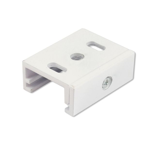DP10 3-Phasen DALI ZP23W Schiene Montageclip, weiß, 1 STK