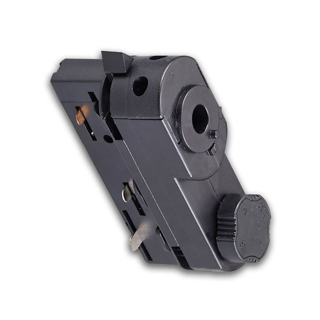 DP10 3-Phasen DALI ZP36B Schiene Universaladapter, schwarz
