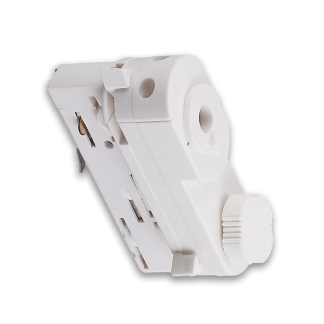 DP10 3-Phasen DALI ZP36W Schiene Universaladapter, weiß