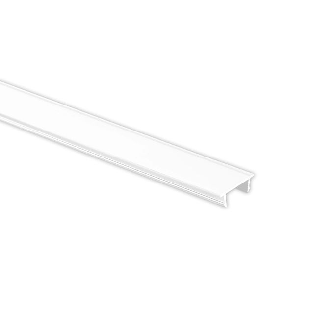 DP10 3-Phasen DALI ZP37W Schiene Blindabdeckung, 2m, weiß