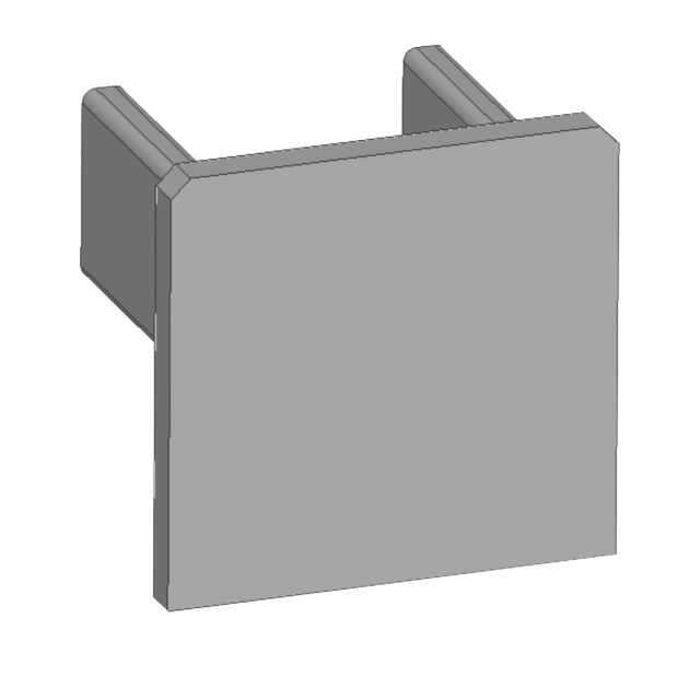 Tappo di chiusura E218 per profilo FP3, 1 pz