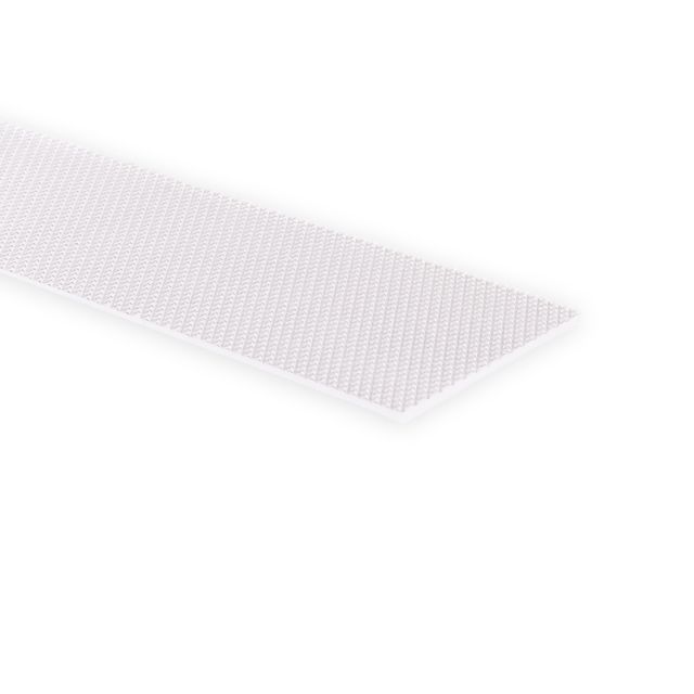 Prismatisches Einschubcover C64 für PN17V1/PN17V2, frosted, 2000mm
