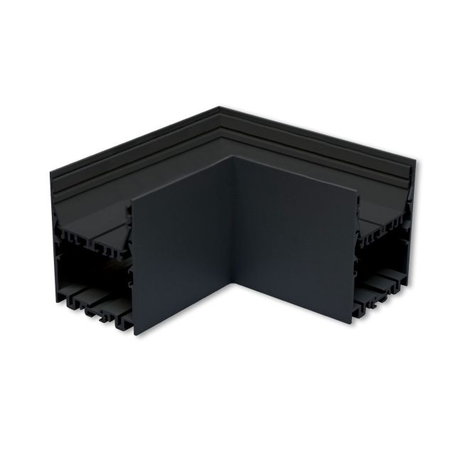 Z56 90° Eck für LL2, geschweißt, 140x140mm, schwarz RAL 9005, inkl. LL2.1