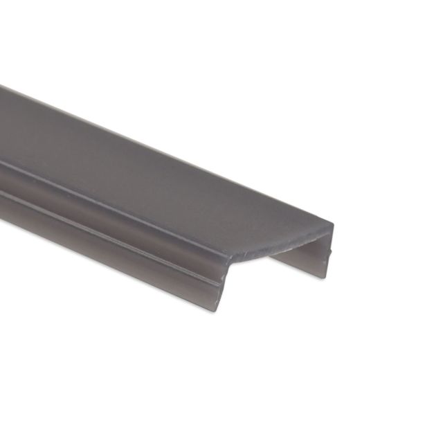 SC1 Abdeckung für T48/20, 200cm, schwarz 25% Transmission