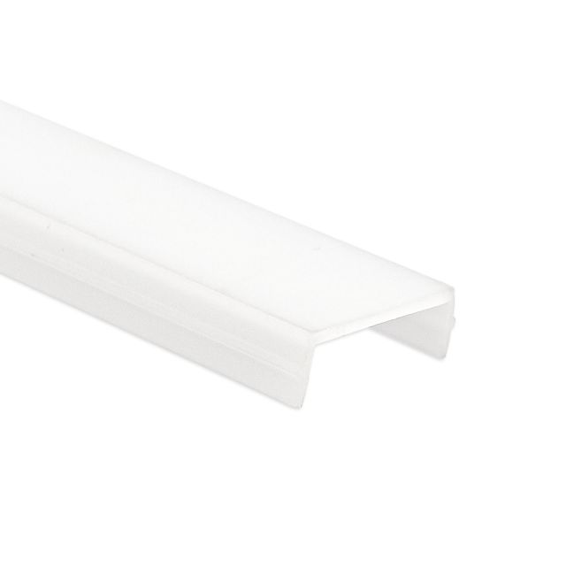 SC1 Abdeckung für T48/20, 200cm, weiß matt 75% Transmission