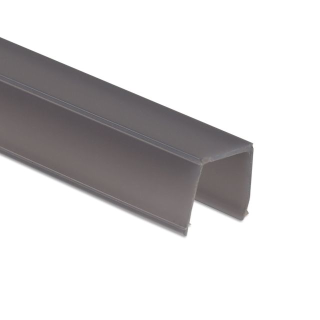 SC2 Abdeckung für T48/20 Flat, 200cm, schwarz 25% Transmission