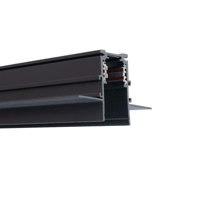 T48/20 TS3 2000 mm, schwarz, 4-polig, inkl. Endkappen und Schutzcover