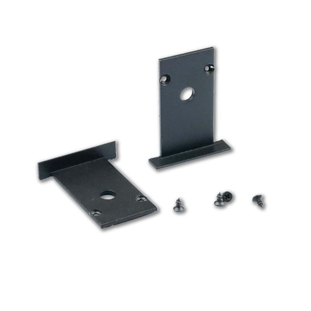 T48/20 Endkappe TE04, schwarz, 2 STK, für TS4