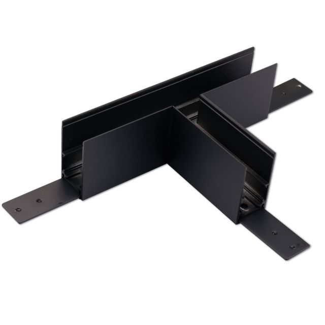 T48/20 T-Schiene TZ41 horizontal, schwarz, nicht stromführend, für TS1