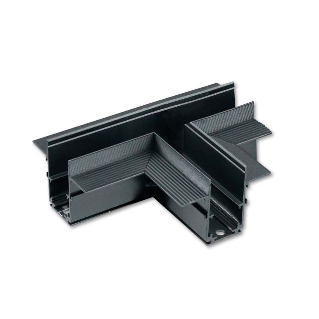 T48/20 T-Schiene TZ43 horizontal, schwarz, nicht stromführend, für TS3