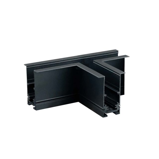 T48/20 T-Schiene TZ47 horizontal, schwarz, nicht stromführend, für TS4