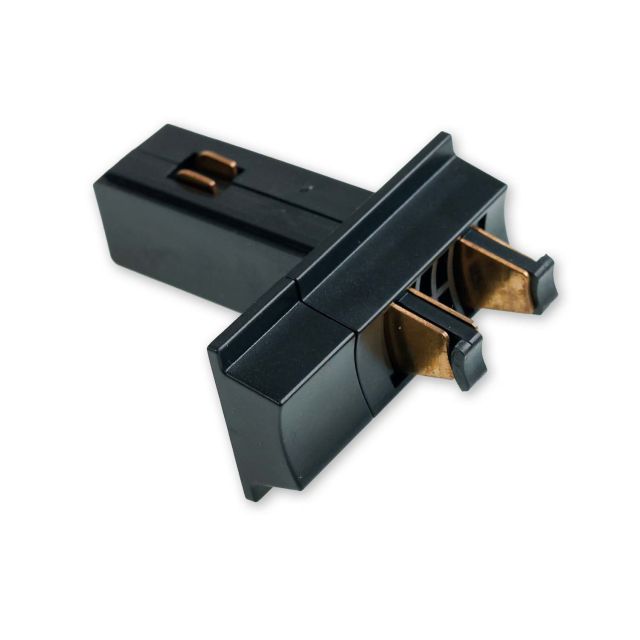 T48/20 Multi X Verbinder TZ31, schwarz, 4-polig, max. 6A, zum Basismodul, für TS1