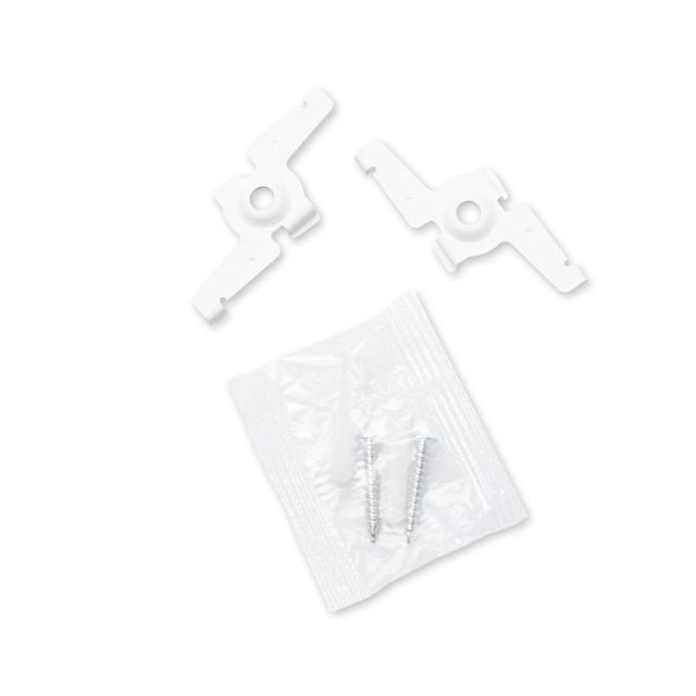 T48/20 Montageclip TZ26, weiß, 2 STK, für TS1