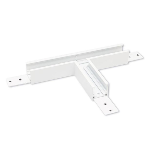 T48/20 T-Schiene TZ45 horizontal, weiß, nicht stromführend, für TS2