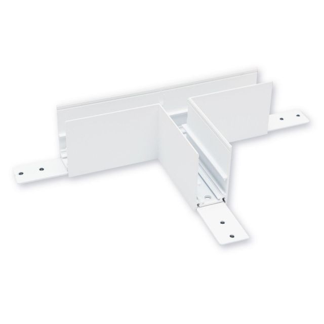 T48/20 T-Schiene TZ44 horizontal, weiß, nicht stromführend, für TS1