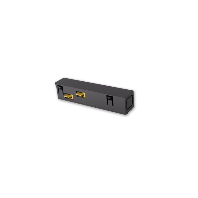 T48/20 Stromeinspeisung-Stromausspeisung TZ39, schwarz, 4-polig (+|-|DALI+|DALI-), max. 6A