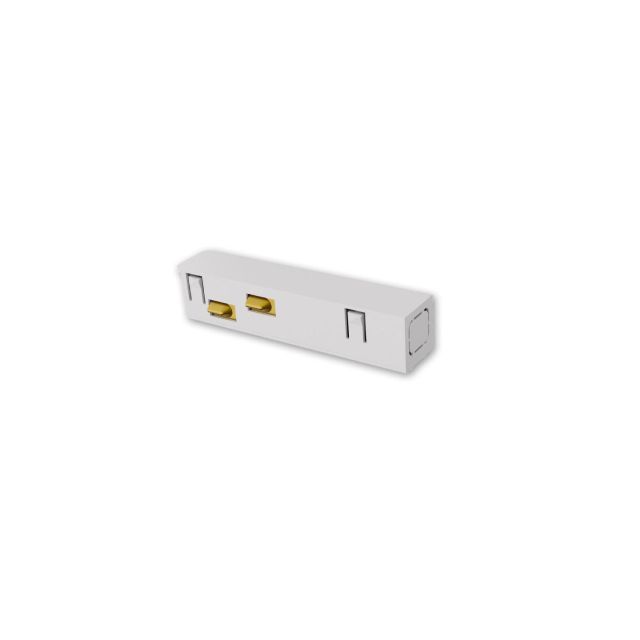 T48/20 Stromeinspeisung-Stromausspeisung TZ40, weiß, 4-polig (+|-|DALI+|DALI-), max. 6A