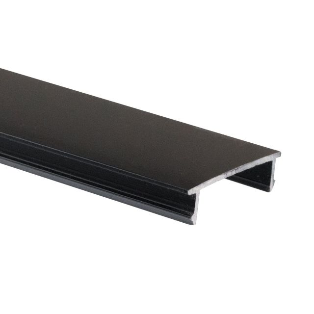 TZ36 Blindabdeckung für T48/20 200cm, schwarz