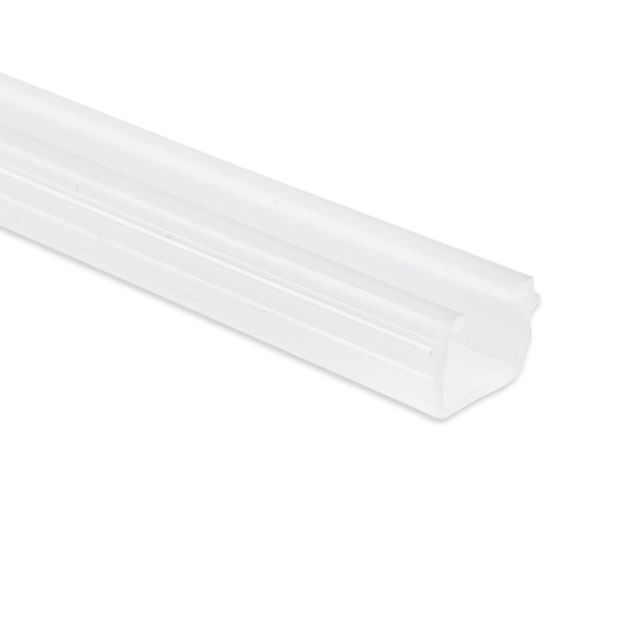 CV1 Inlay/binario per tende, 200 cm, opale/satinato