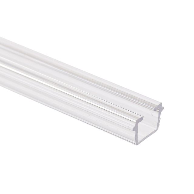 CV2 Inlay/binario per tende, 200 cm, trasparente