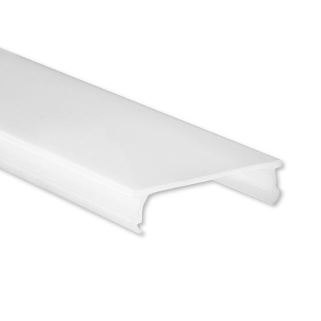 Cover C29 opal/satiniert 300 cm für Profil PN17V1, PN17V2