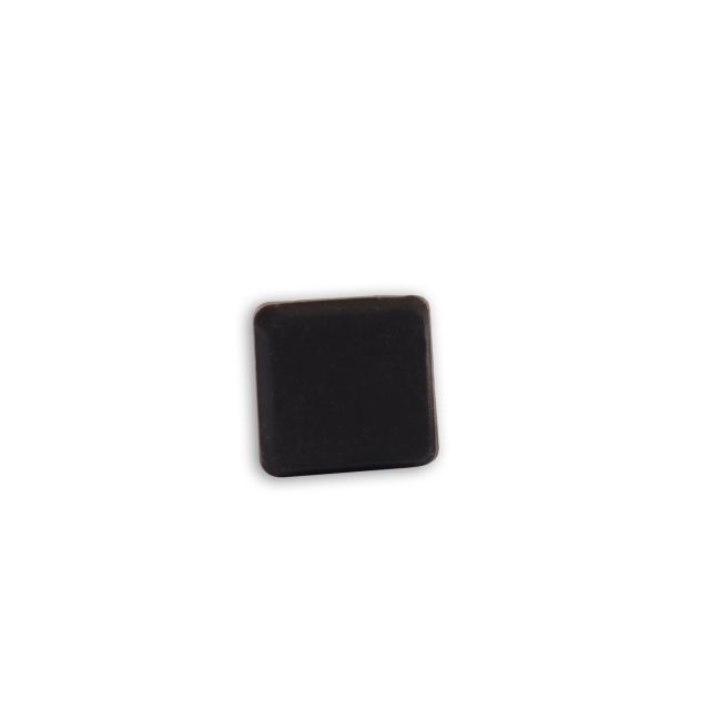 Endkappe E122 Silikon für Profil PO16, schwarz, 1 STK