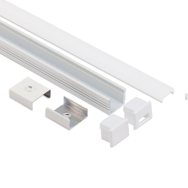 LED installation set, PL2, C1 and accessories, white