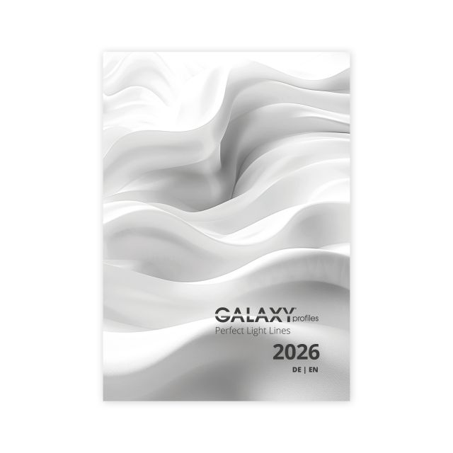 GALAXY profiles Katalog 2026 - DE/EN