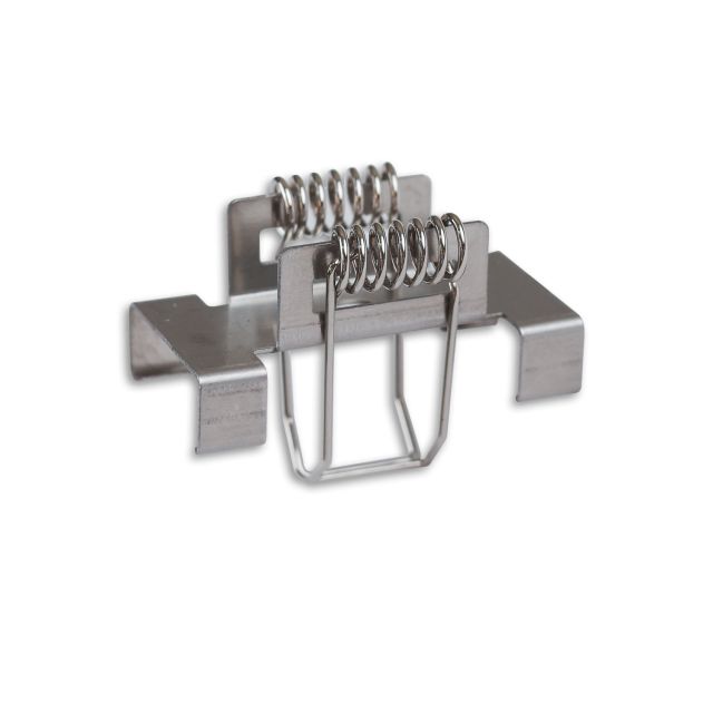 Montageklammer Z62 Einbau für Profilserie PL3, PL8, silber