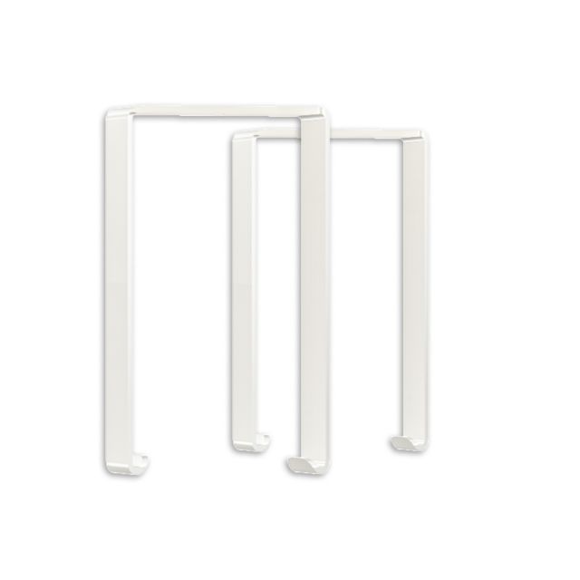 Montagebügel Z64, Aufbaumontage, für PN27, weiß, 2 STK