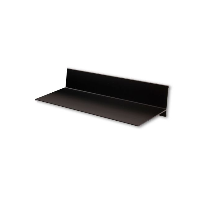 AZ01 shelf bracket 62 cm, black RAL 9005
