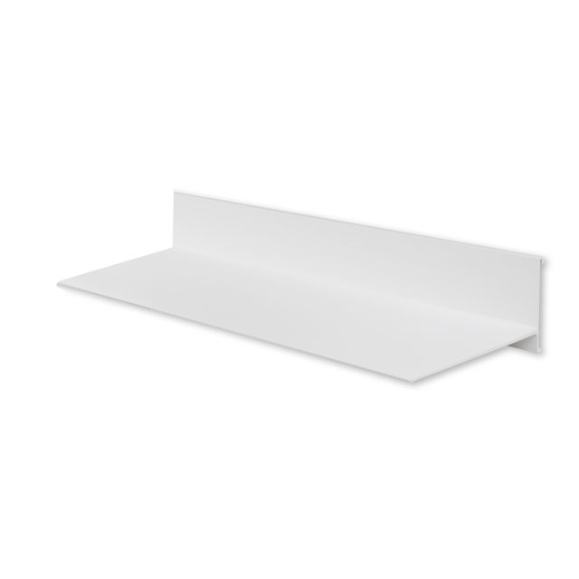AZ02 shelf bracket 92 cm, white RAL 9010