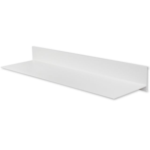 AZ03 shelf bracket 122 cm, white RAL 9010
