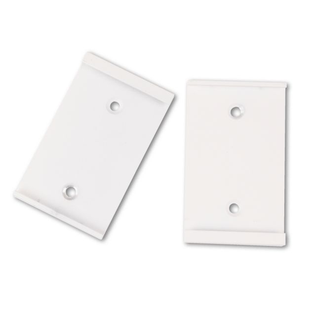 Z74 shelf mounting clip for AL1, 5 cm, white