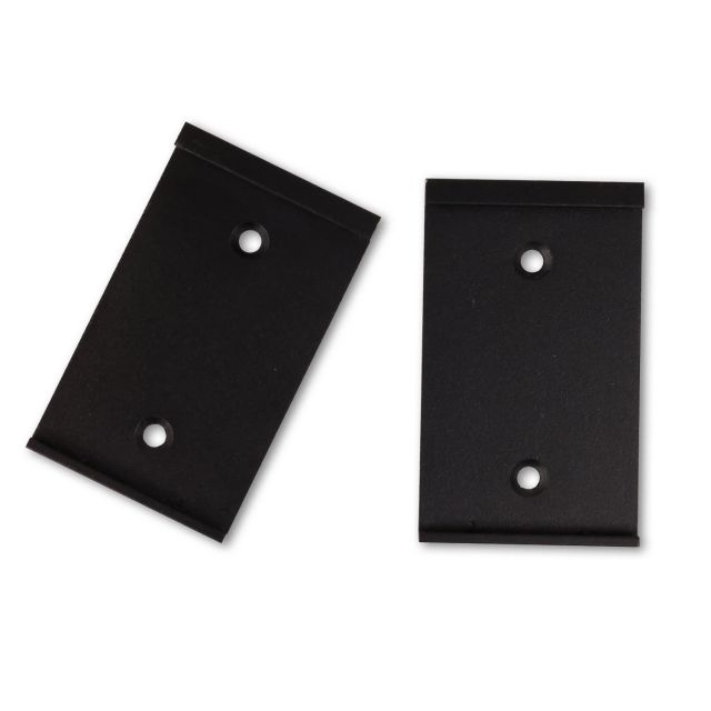Z74 shelf mounting clip for AL1, 5 cm, black