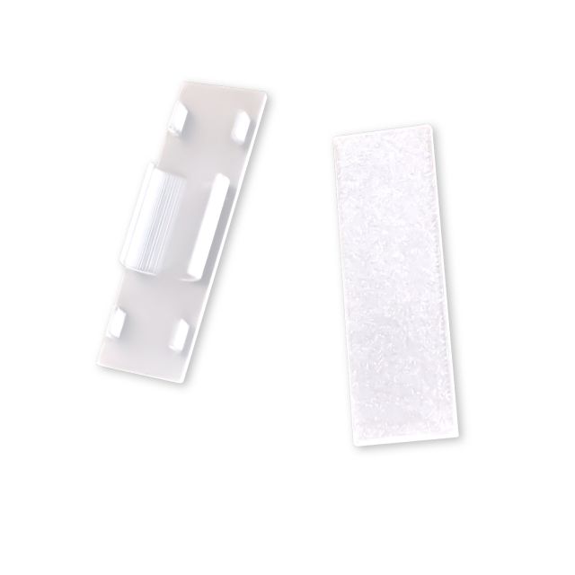E143 end cap, white, for AL1 profile, 2 pcs