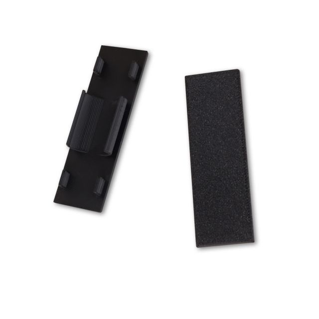 E143 end cap, black, for AL1 profile, 2 pcs