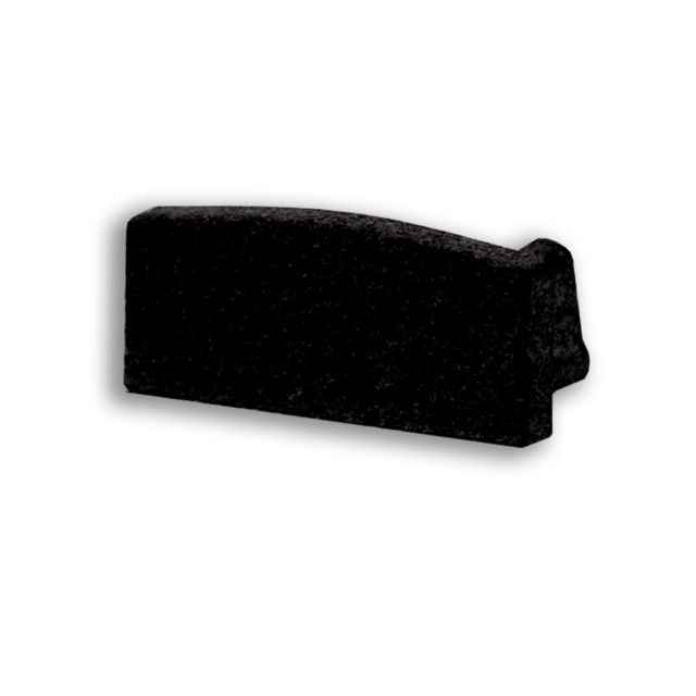 Endkappe E223 für Profil PK1, schwarz, 1 STK