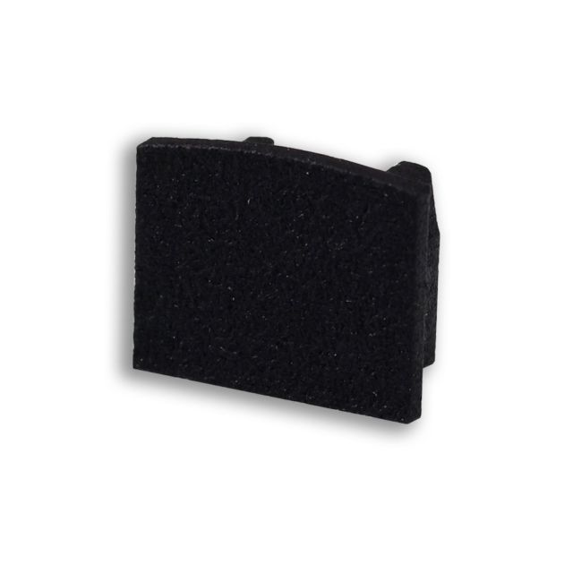 Endkappe E225 für Profil PK2, schwarz, 1 STK