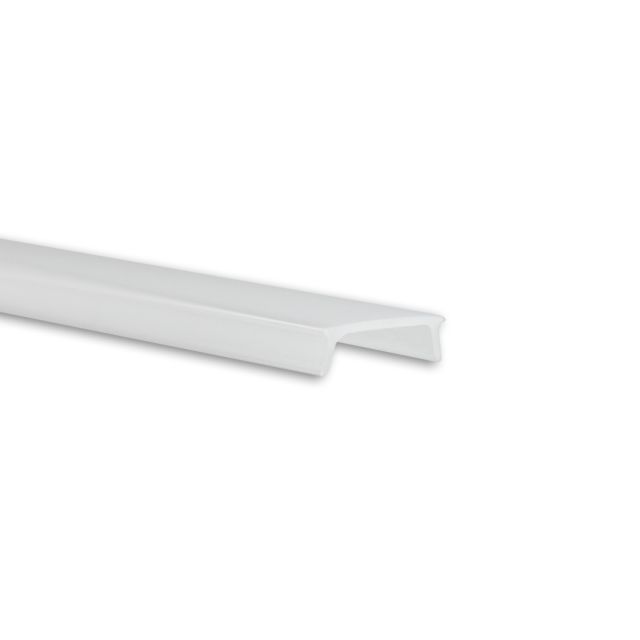 Cover C58 weiß matt 200 cm für Profil PL1/PL2/PL3/PL7/PL8