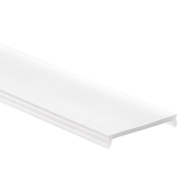 Cover C10 opal/satiniert 200 cm für Profil PN4/PN5/PN6/PN7