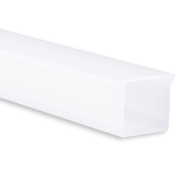 Cover C21 opal/satiniert 260 cm für Profil PN8 - H2O